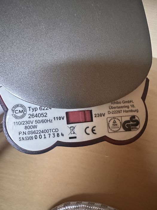 Żelazko mini  turystyczne podróżne