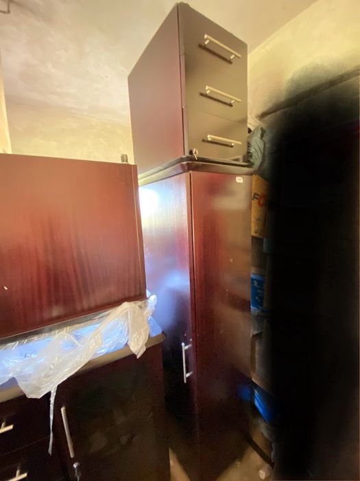 Meble kancelaryjne biurowe 4 elementy komoda szafa kontenerek