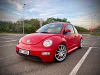 Volkswagen New Beetle Gwint, felgi Porsche, Car Audio - niski przebieg, doinwestowany