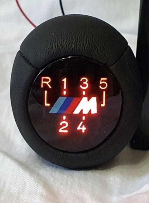 Ручка кпп бмв с подсветкой