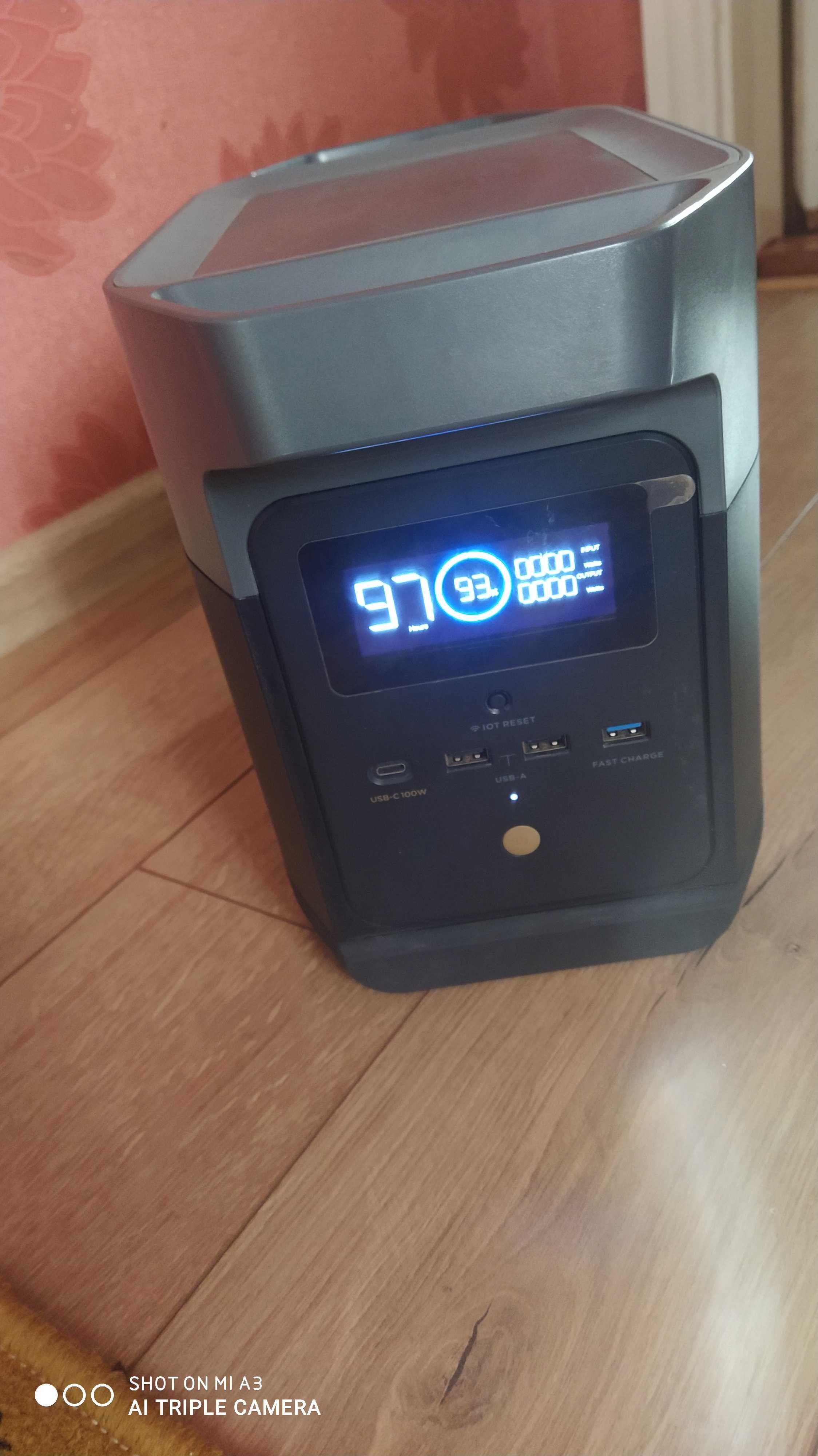 Терміново продам Зарядну станцію EcoFlow DELTA mini моделі EFD320