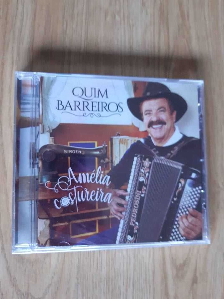 CD Quim Barreiros - Amélia Costureira (Novo e Selado)