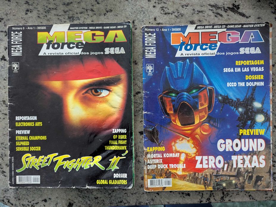Várias revistas gaming BGamer, Mega Force, Mega Score,PC Guia T3 Turbo