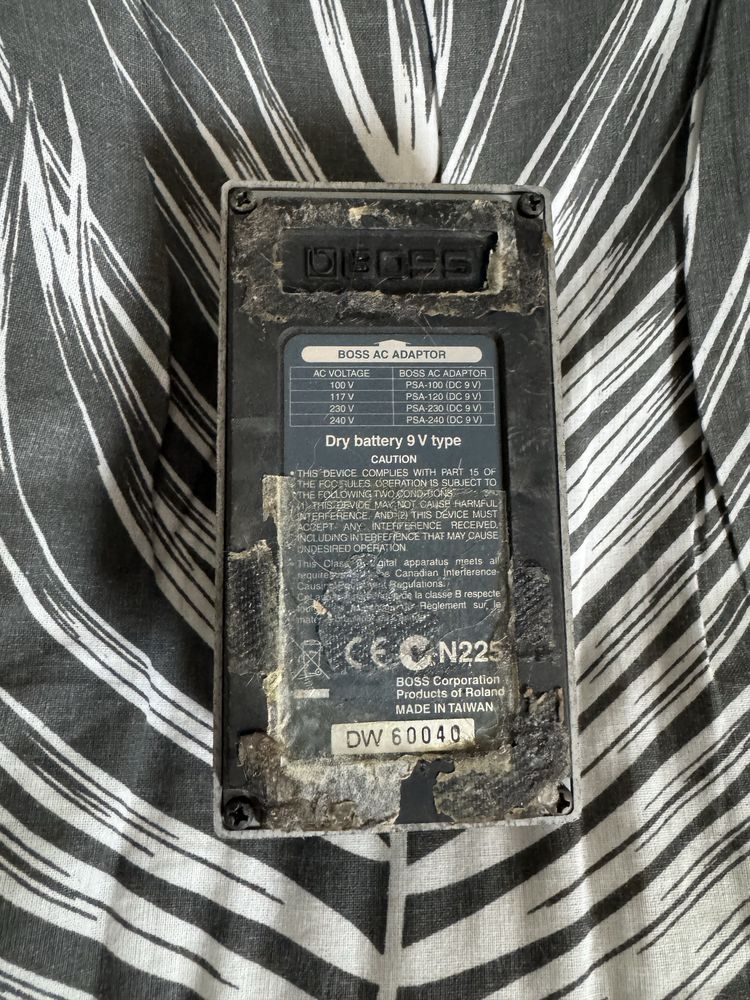 Boss metal core ML2 distortion
