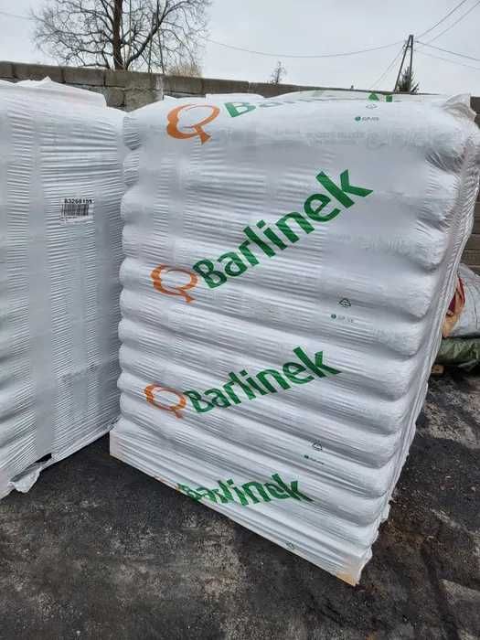 Pellet Barlinek 6mm CERTYFIKAT Din Plus EN Plus A1