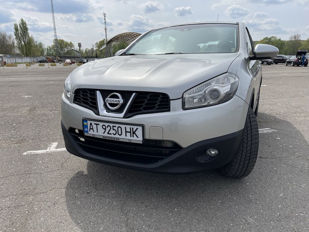 Nissan Qashqai 2010г