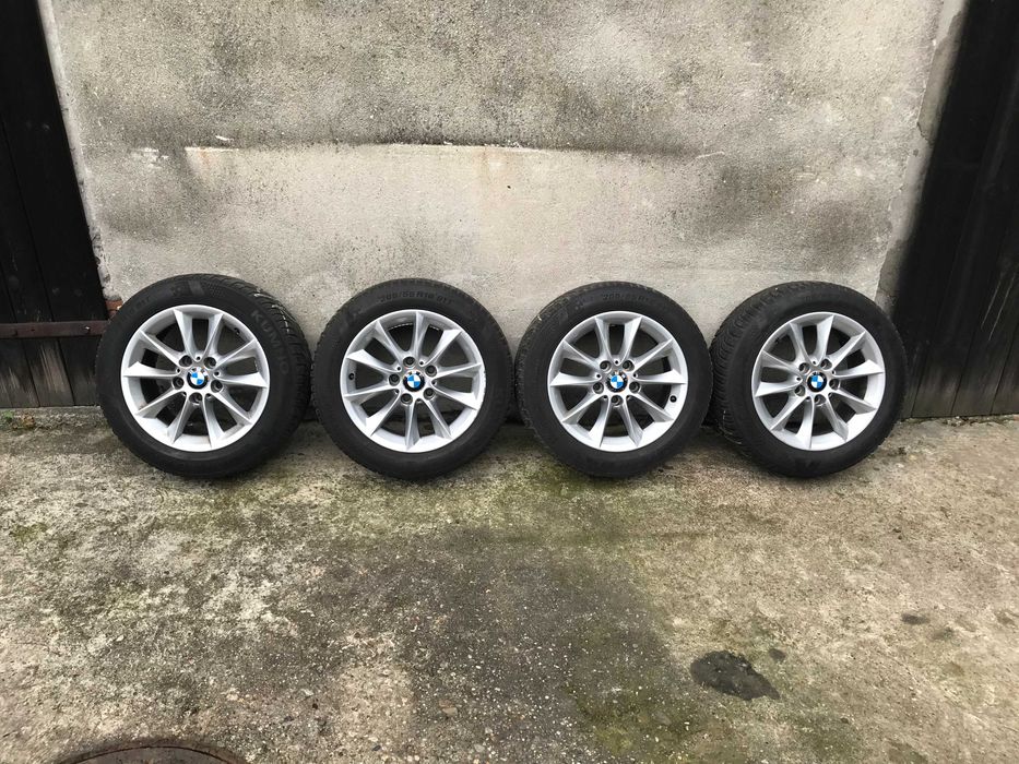 4x ALUFELGI Felgi Koła 16" 5x120 BMW 1 F20 F21 E87 E81 OE WZ 411 zimow
