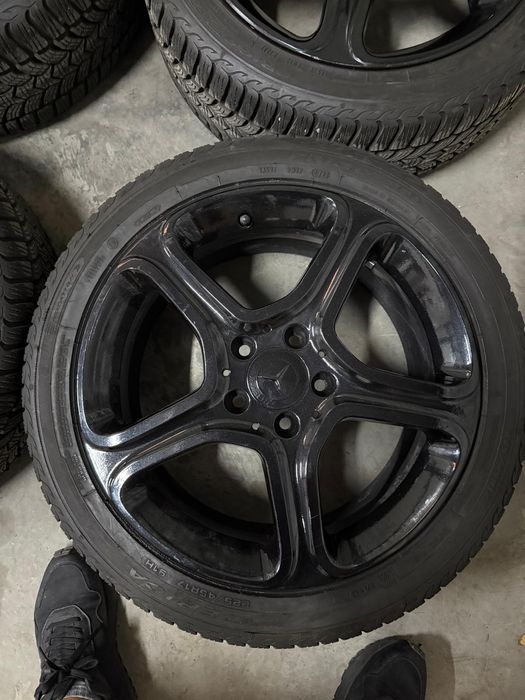 Alufelgi Koła zimowe Mercedes 5x112 225/45/17