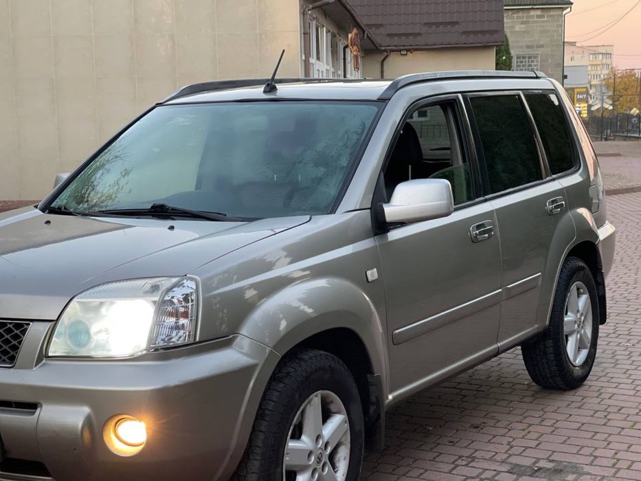 Nissan X-Trail 4x4 2.2 dci мех 6 ст
