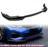 Spojler przedni BMW G20 Glossy Black