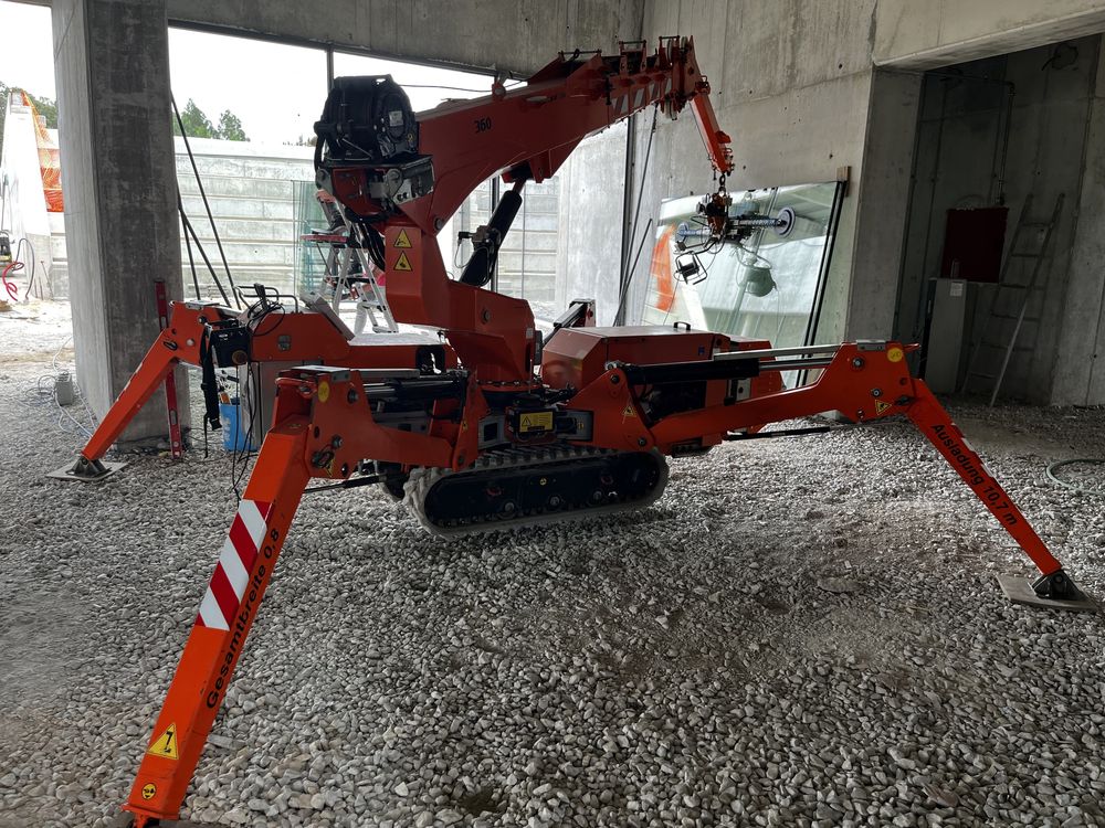 Mini grua JEKKO SPD 360 CDH