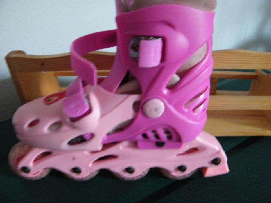 Patins em Linha para menina