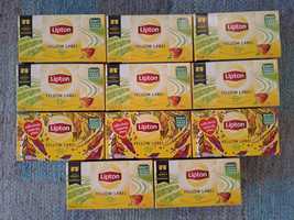Herbata LIPTON Yellow Label 50 torebek - 11 opakowań