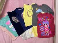 Одяг для дівчинки 2-3 роки реглан кофта штани