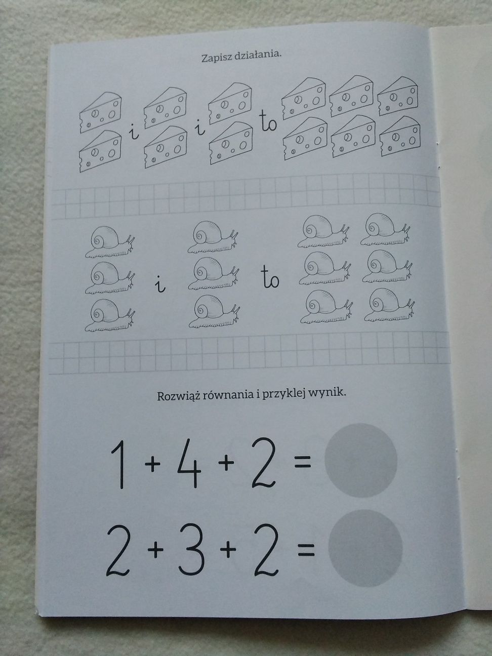 Zaczynam liczyć. Ćwiczenia matematyczne dla 4-6 Latków, przedszkolaków