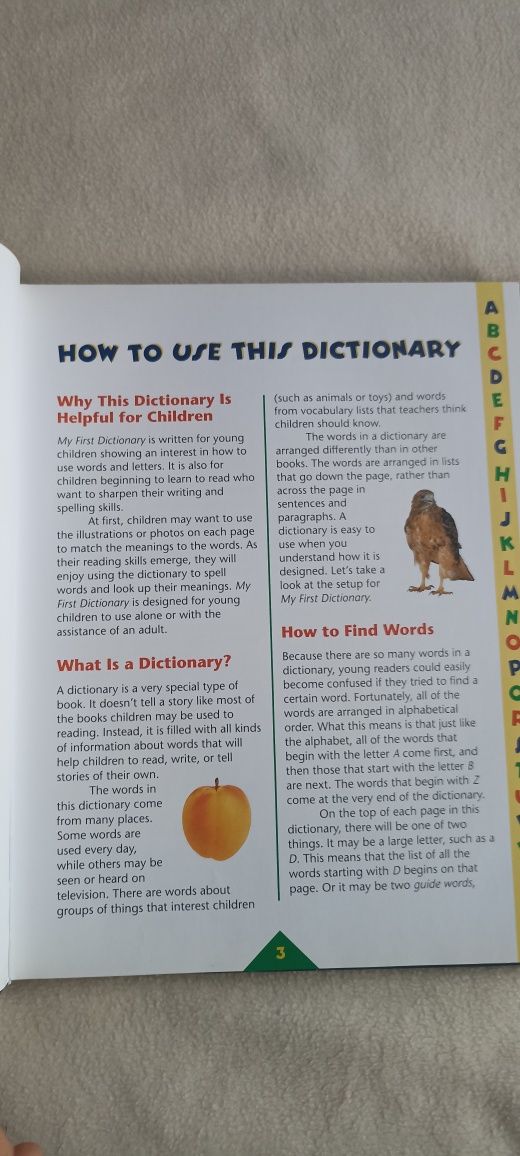 My First Dictionary Susan Miller Publishing International Ltd