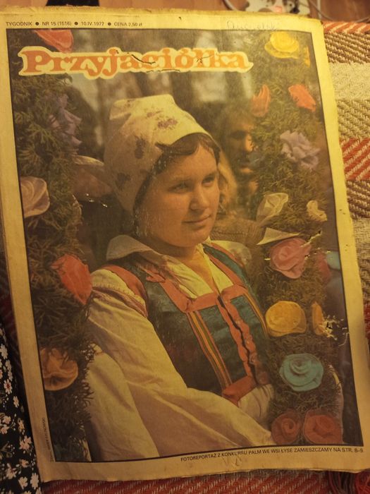 Gazeta Przyjaciółka z lat 50, 60 i 70