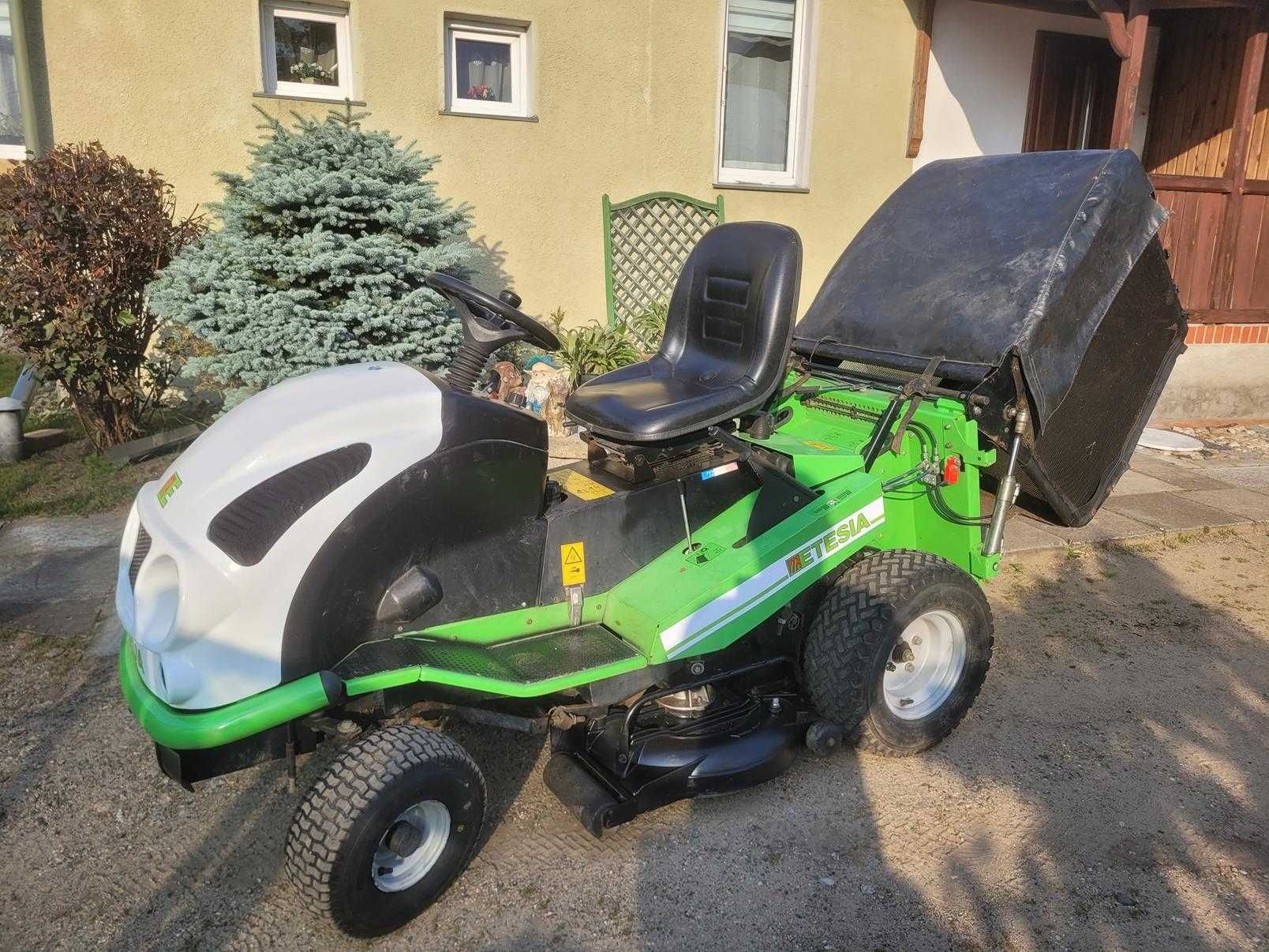 Traktorek kosiarka Etesia Hydro 100