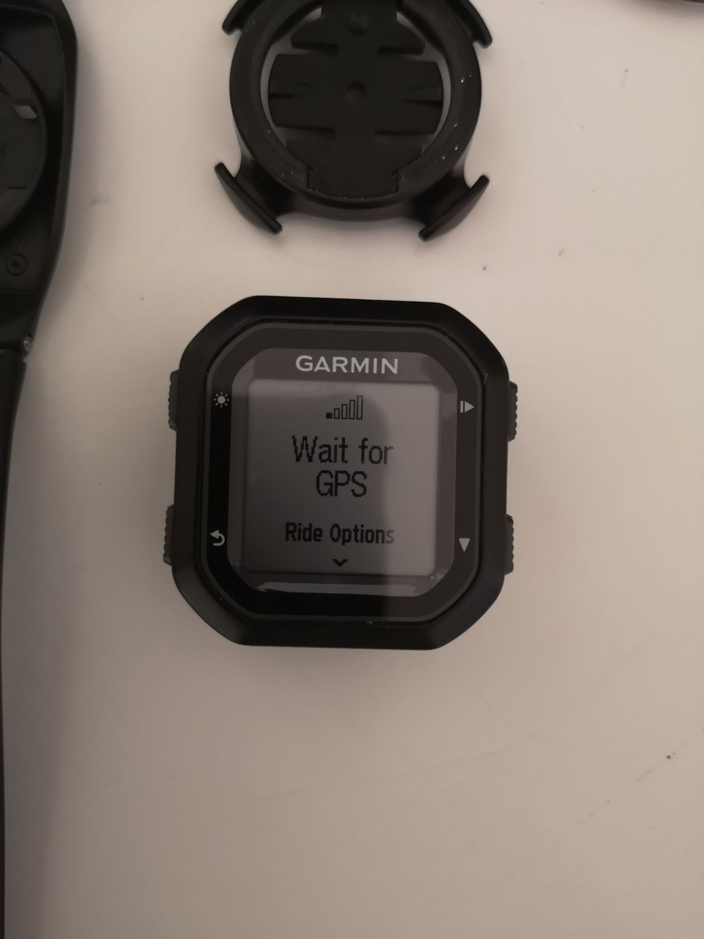 Garmin edge 20+uchwyt na rower