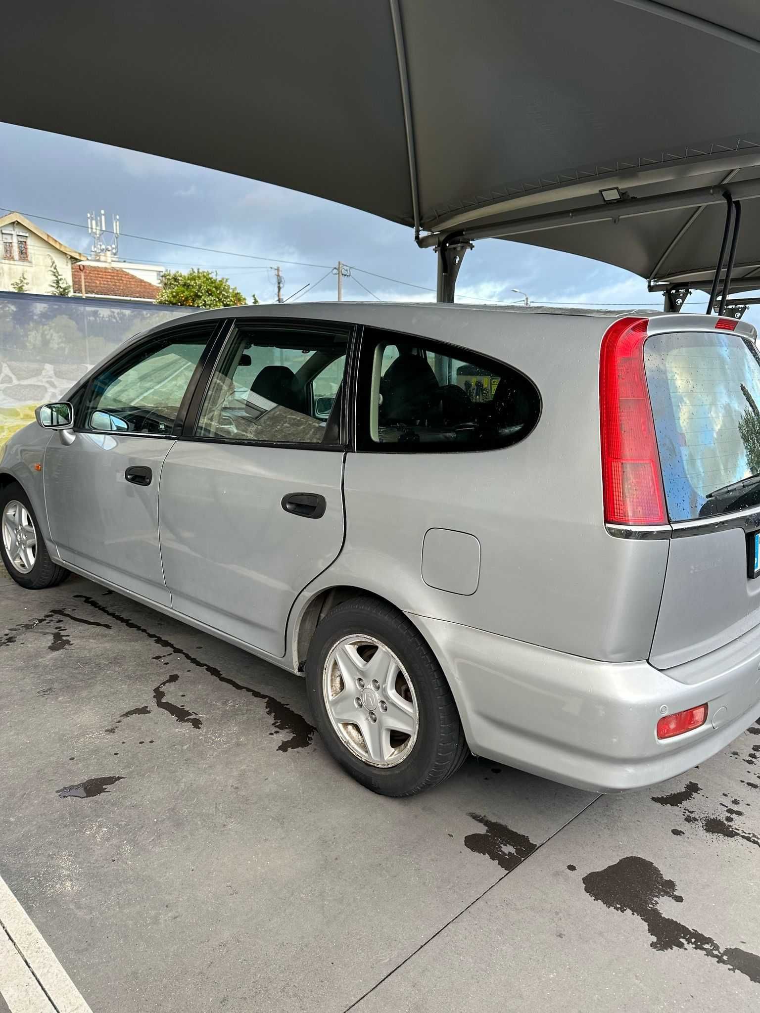 Honda stream 7 lugares Gás/gasolina