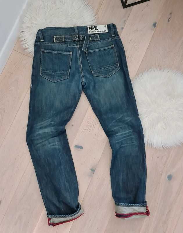 Superdry Jeans spodnie r 30