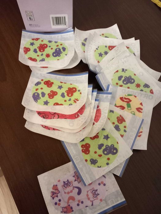 Ortopad soft Girls 17 szt.