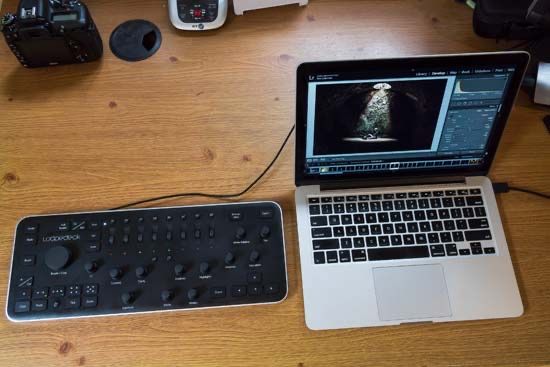 Loupdeck + orygianlne pudełko. 100% sprawny. Szybsza praca, Polecam!