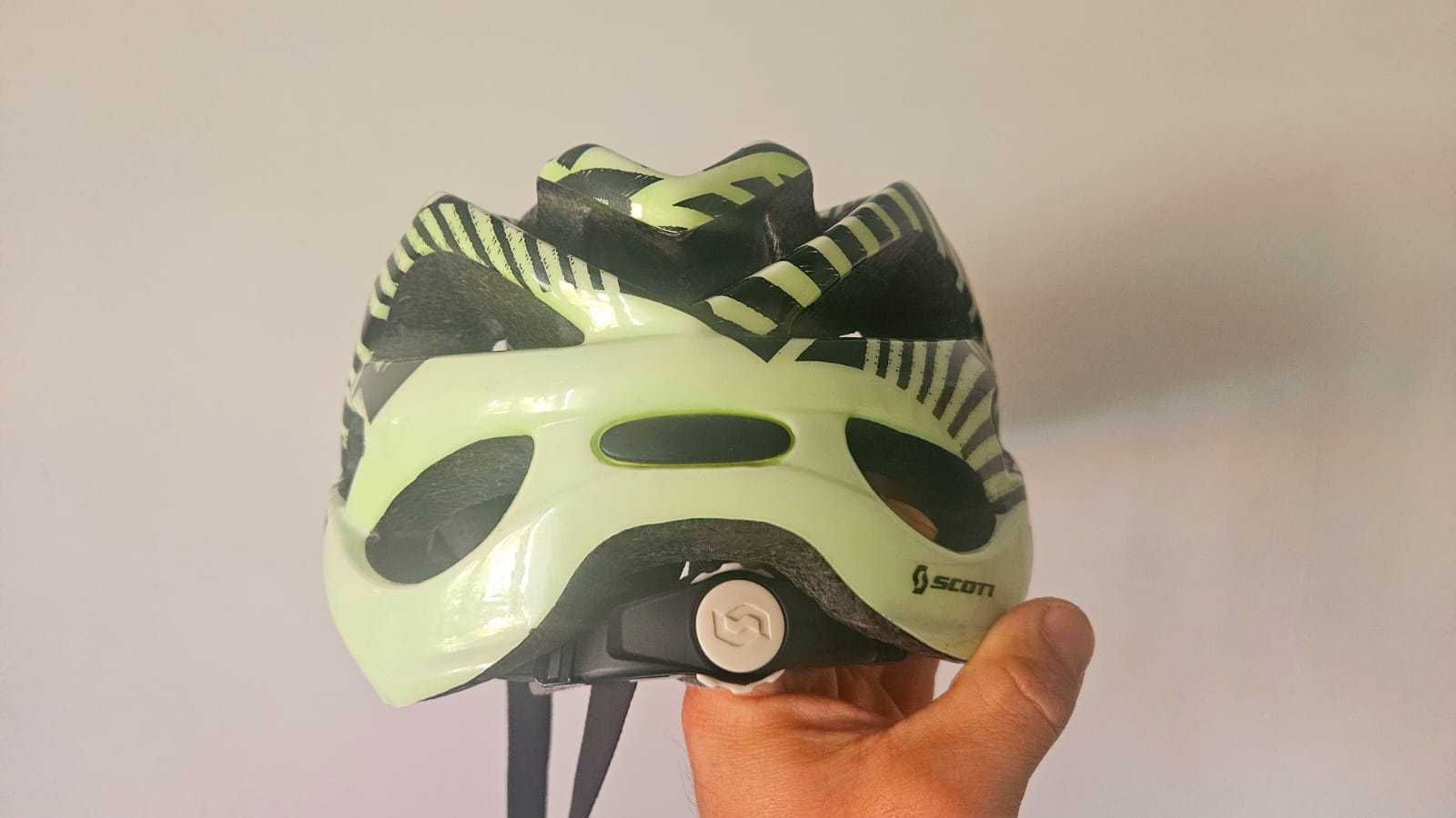 Kask Scott juniorski dziecinny może być damski rowerowy kolarski MTB