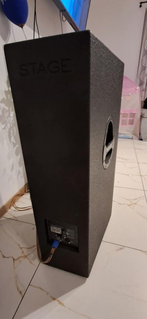 Kolumny LDM 1000RMS x2 Wzmacniacz The t.amp 2400