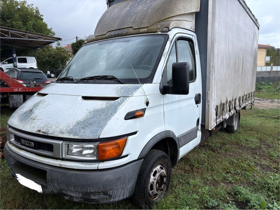 Iveco Daily 35C13 Contentor