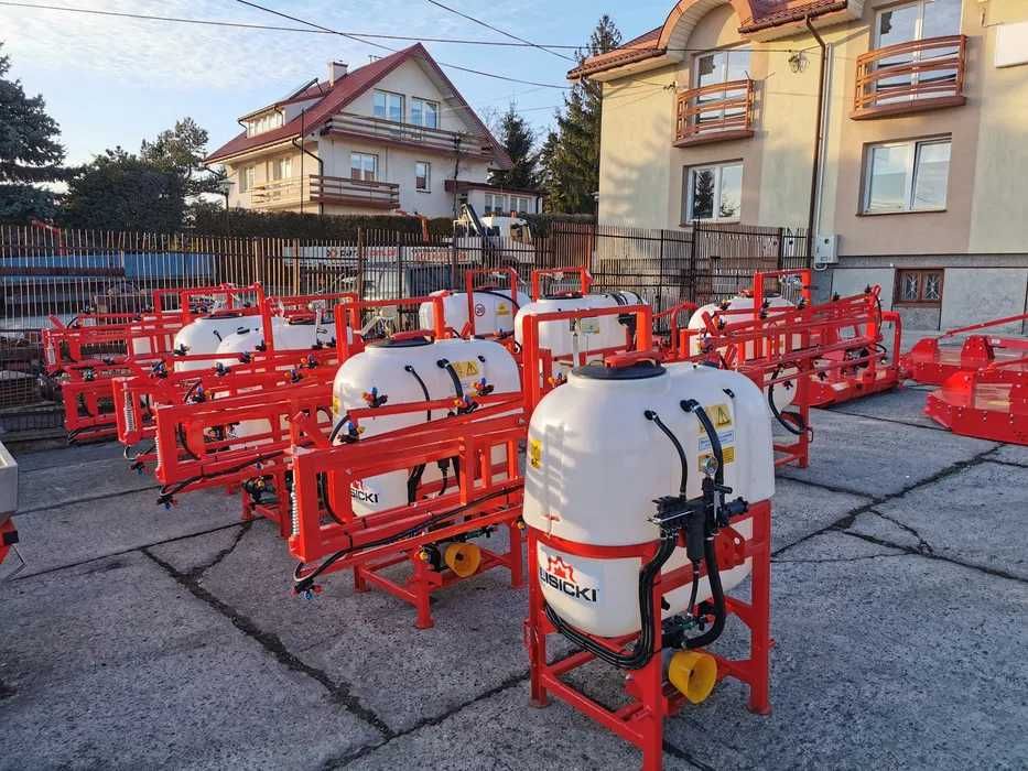 Opryskiwacz polowy zawieszany LISICKI 400/ 600 L 2025 transport