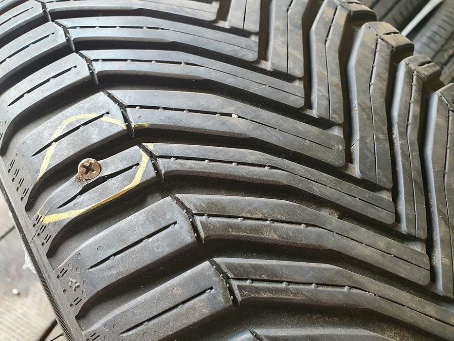 1x Opona całoroczna 255/55/19 MICHELIN CrossClimate SUV - 111W XL 7mm!