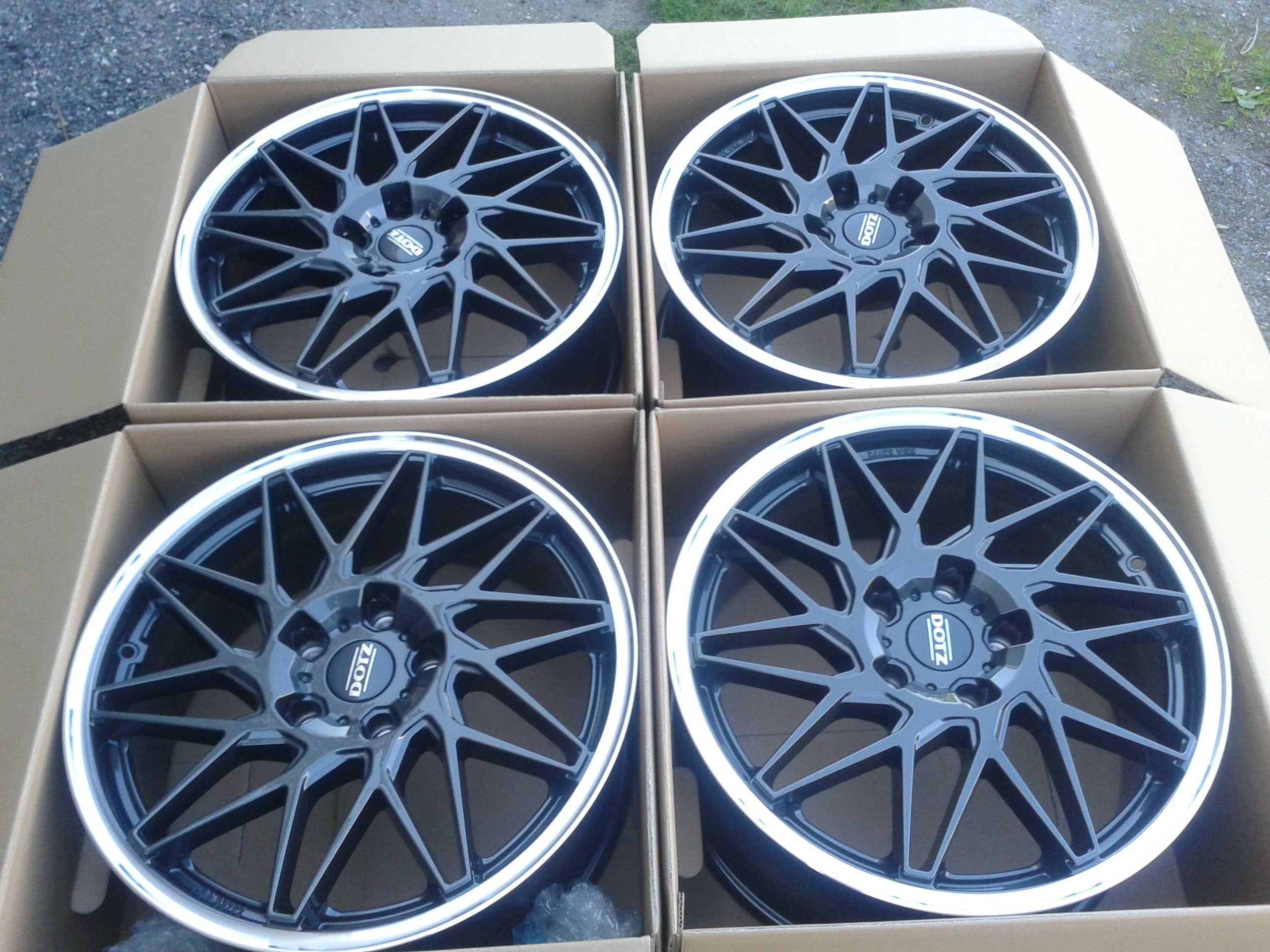 nowe r18 felgi dotz insignia transporter t5 t6 multivan caravell 5x120