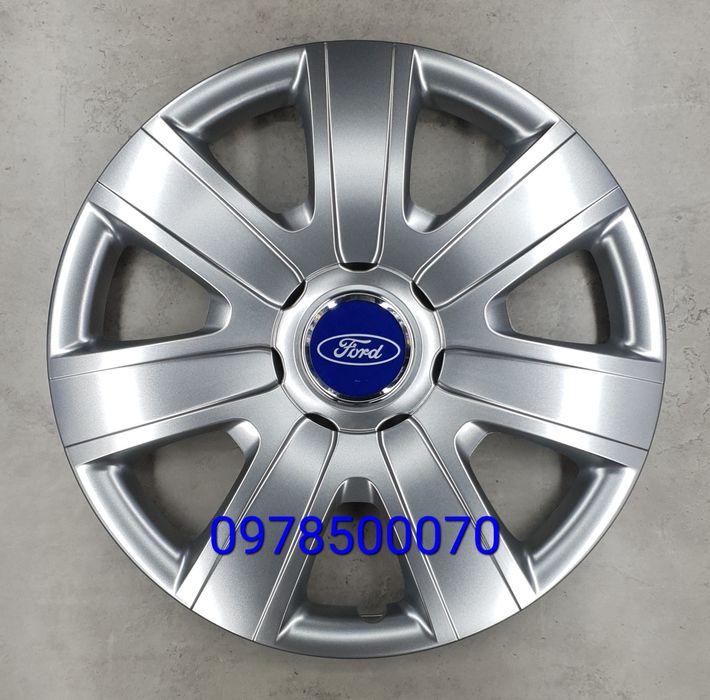 Ковпаки Ford R15 Focus Mondeo Kuga Fusion Fiesta C-Max Колпаки Форд