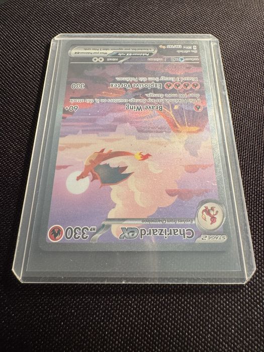 Charizard ex - 199/165 - SV: Scarlet & Violet 151