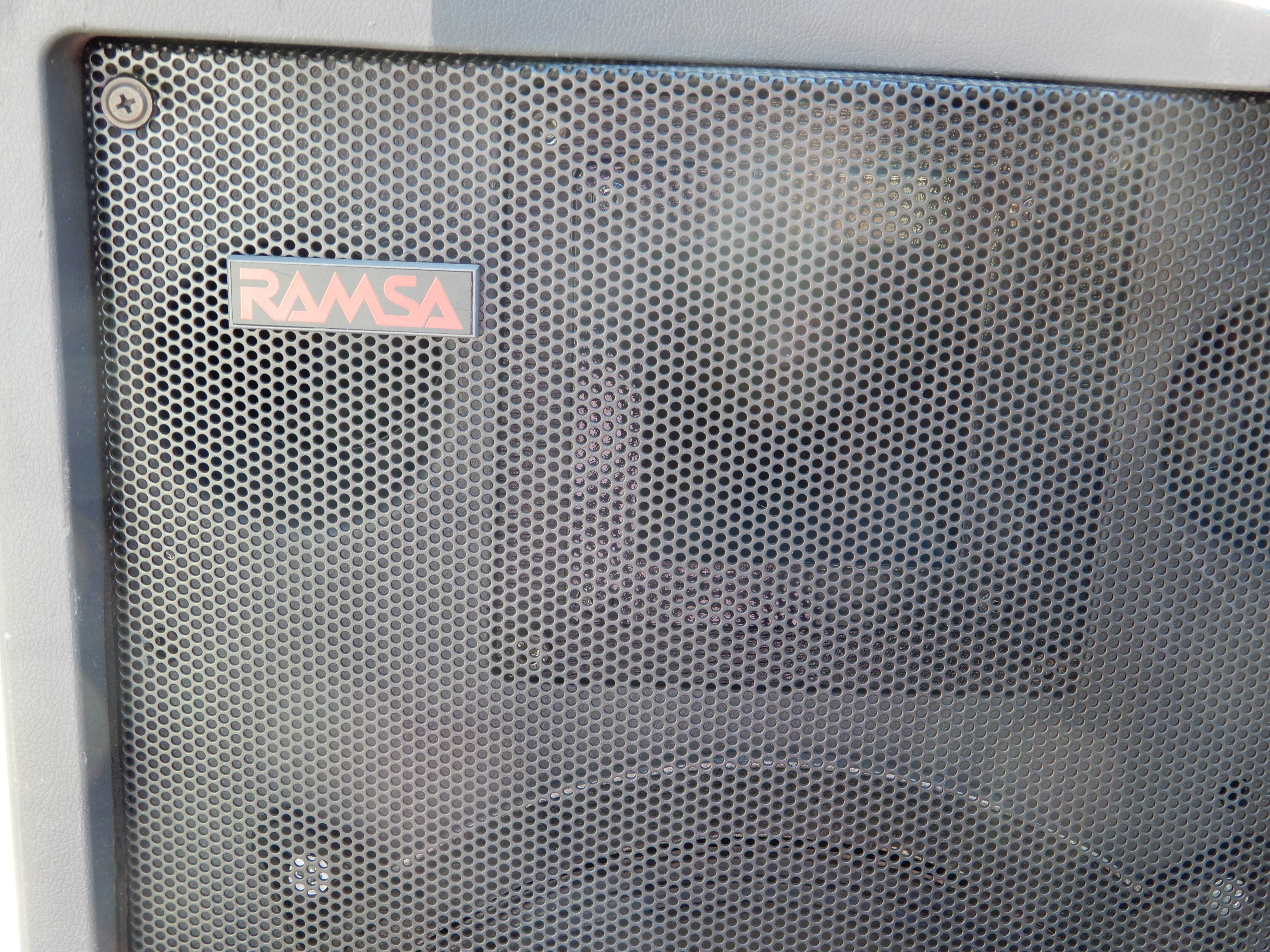 Kolumny głośnikowe Panasonic Ramsa WS A 500 k 2