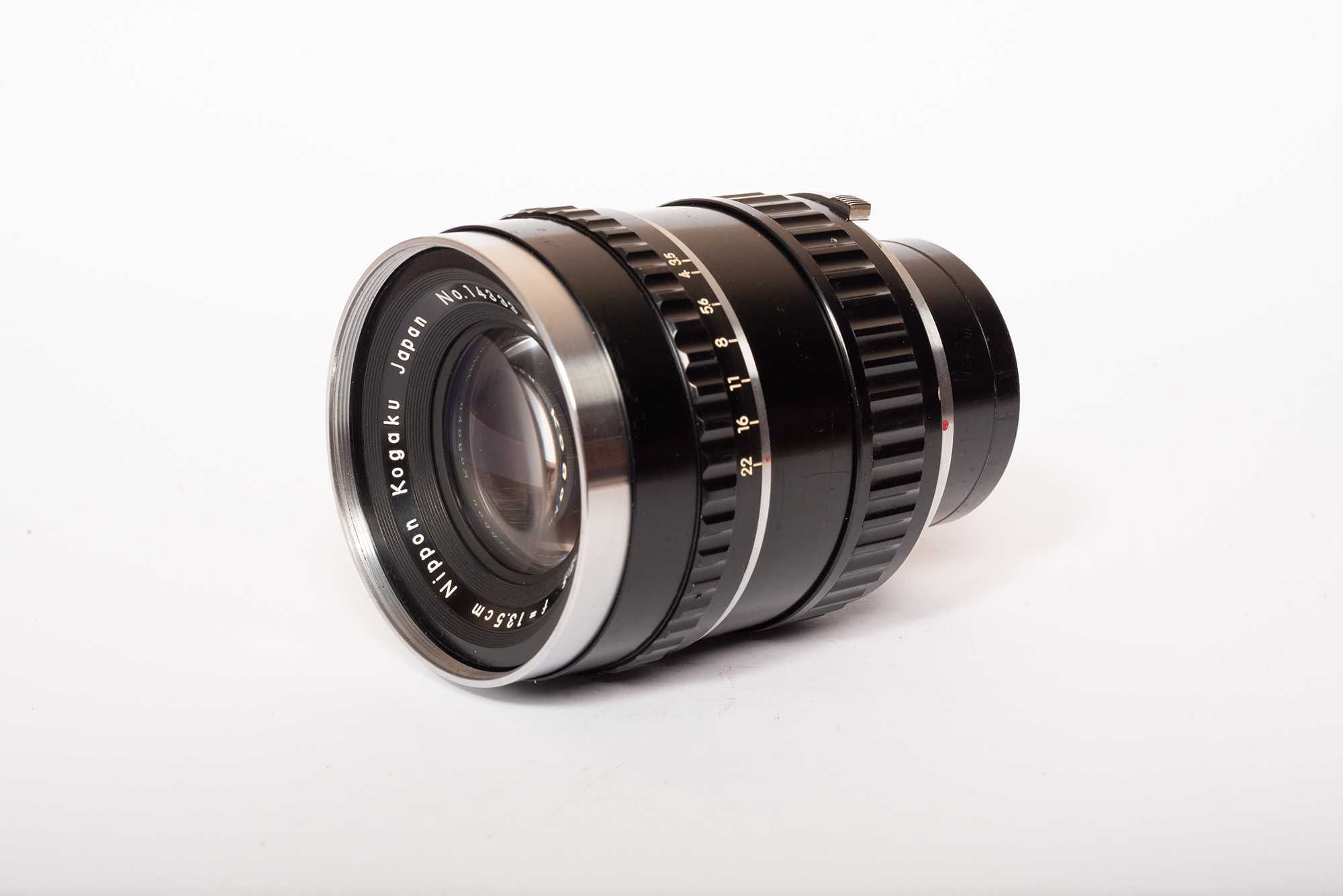 Nikon Nikkor - Q 135 mm 1:3,5