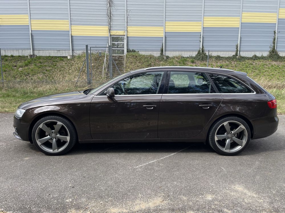 Audi A4 B8 2.0TDI 143km Automat Xenon Bang & Olufsen