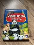 Książka Zwierzeta Świata gruba bardzo ładne ilustracje
