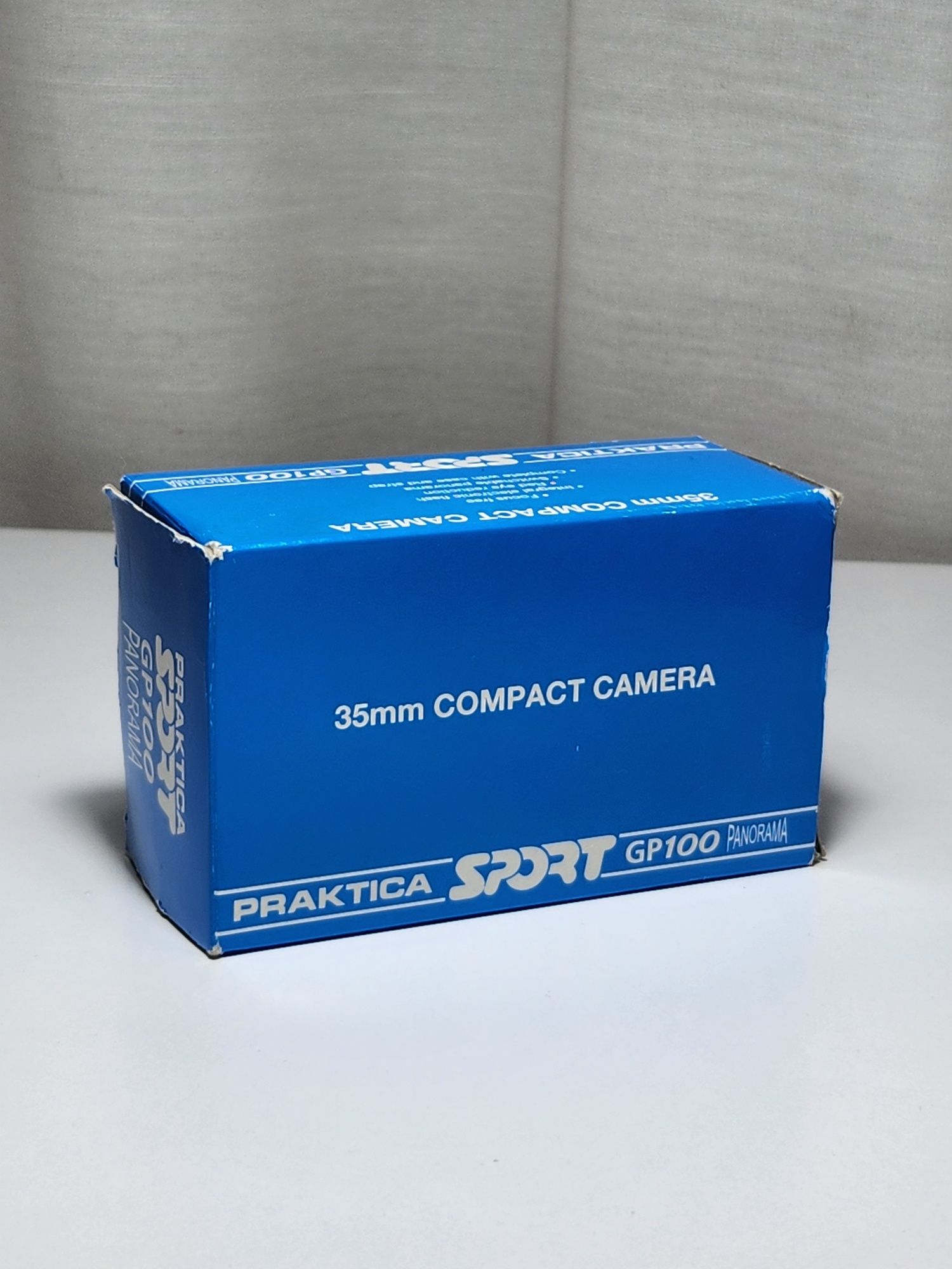 Praktica GP100 Sport Panorama, aparat analogowy.