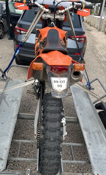 Mota Ktm 250 exc