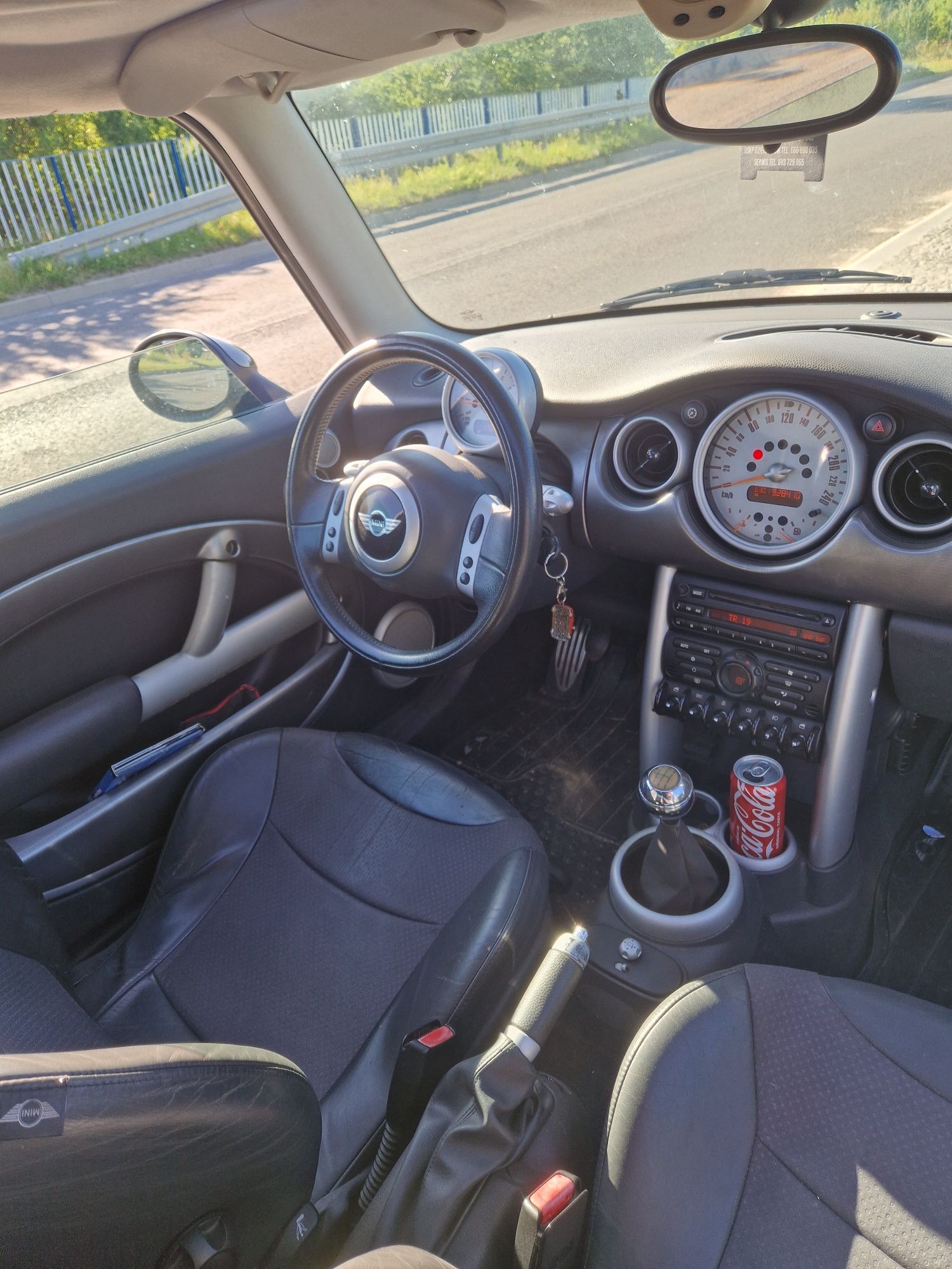 MINI Cooper S Chili R53 163 km kompresor z LPG xsenon tempomat zadbany