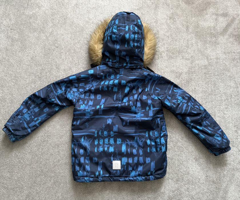 Дитяча зимова термо куртка для хлопчика Reima Niisi на 6-8 років
