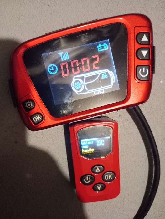 Sterownik chińskie Webasto