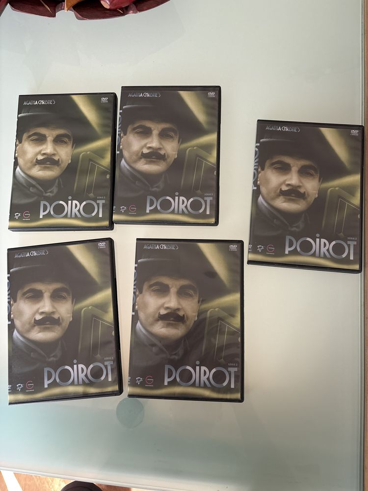 Dvd poirot serie 3