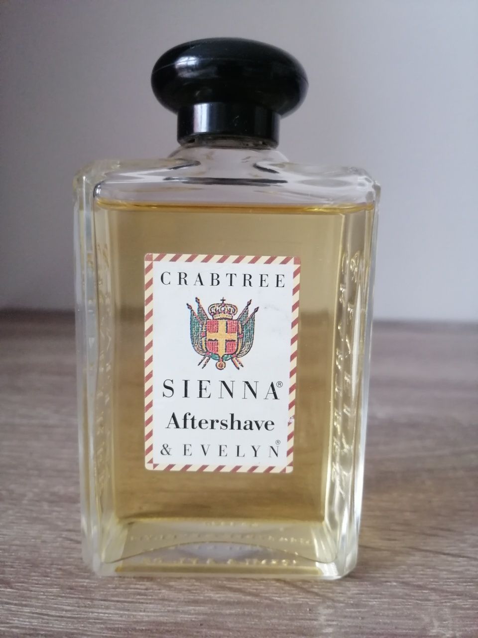 Vintage, unikat, Crabtree & Evelyn, Sienna, aftershave/woda po goleniu