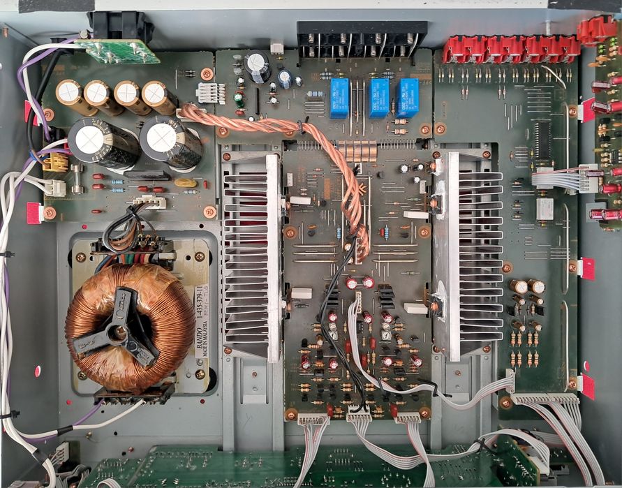 Amplificador Sony TA-FB740R QS