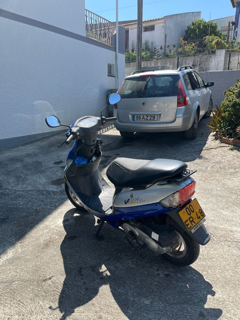 Peugeot 50cc 2009