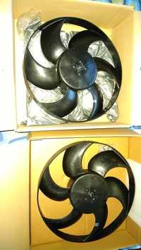 Moto-ventiladores / ventoinhas do radiador Mahle / Behr CF 306 000S