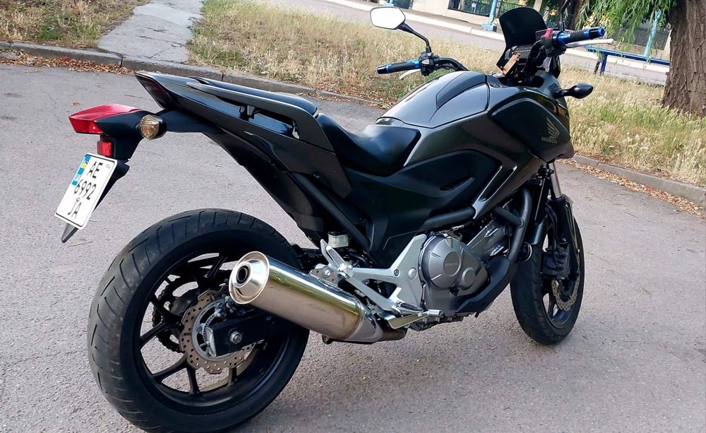 Honda nc700x 2013